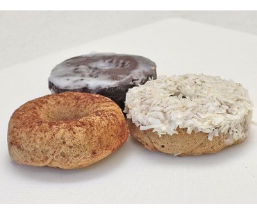Low Carb Donuts 6 pack Variety 1 - Fresh Baked
